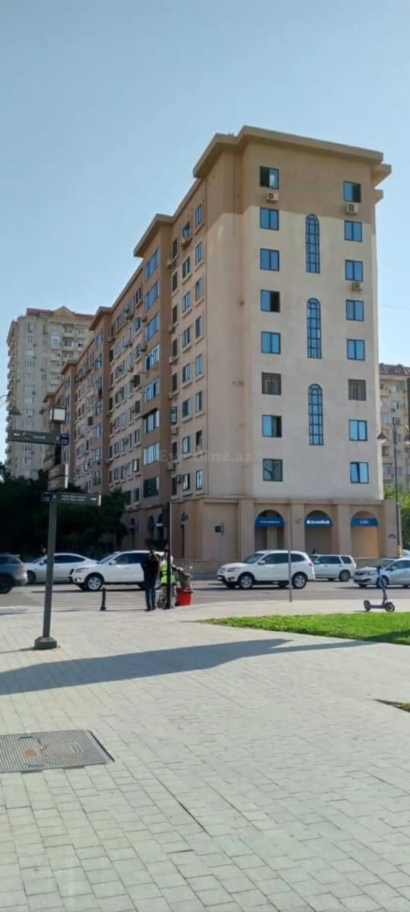 Satılır 3 otaqlı Mənzil Köhnə tikili 76 m² Nəriman Nərimanov m.