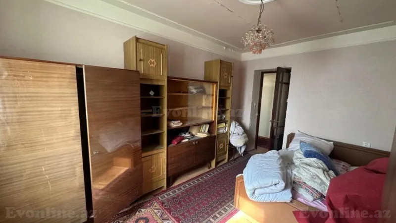 Satılır 3 otaqlı Mənzil Köhnə tikili 85 m² Elmlər Akademiyası m. - şəkil 6