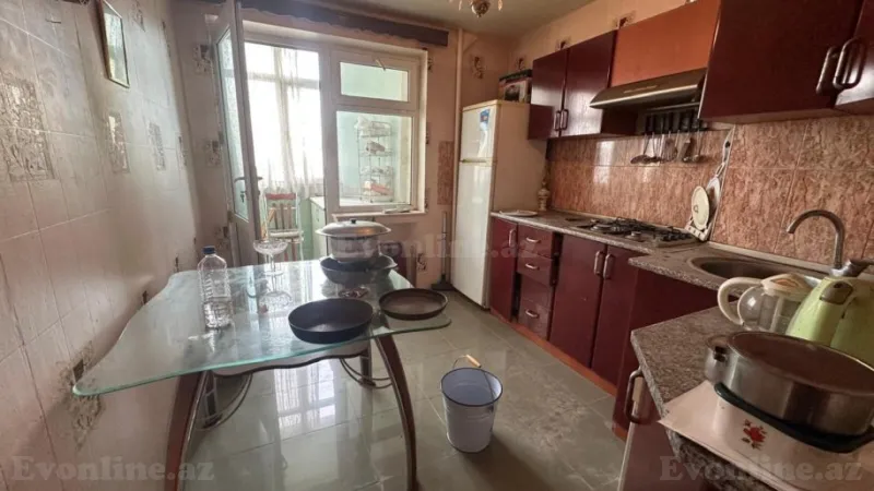 Satılır 3 otaqlı Mənzil Köhnə tikili 85 m² Elmlər Akademiyası m. - şəkil 7