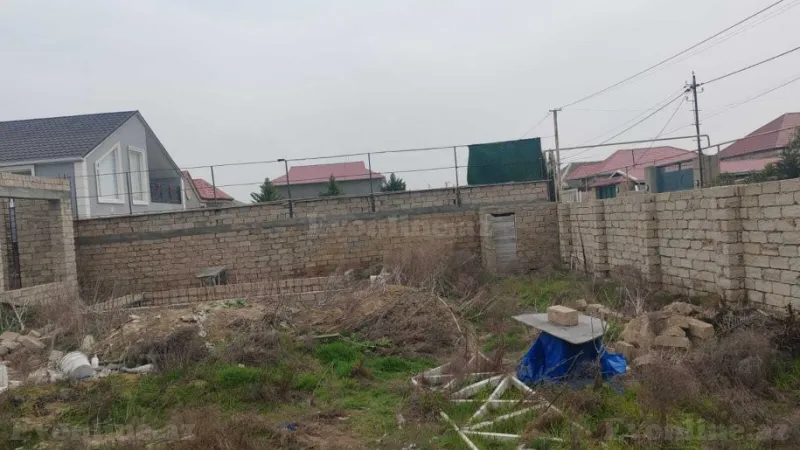 Satılır Torpaq 8 sot Xəzər r.