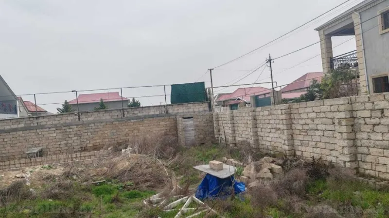 Satılır Torpaq 8 sot Xəzər r. - şəkil 6