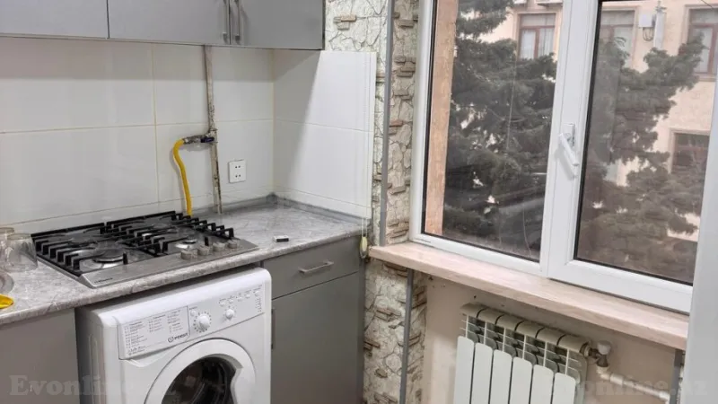 Kirayə verilir 1 otaqlı Mənzil Köhnə tikili 38 m² Elmlər Akademiyası m. - şəkil 7