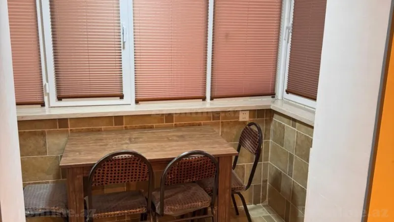 Kirayə verilir 1 otaqlı Mənzil Köhnə tikili 38 m² Elmlər Akademiyası m. - şəkil 8