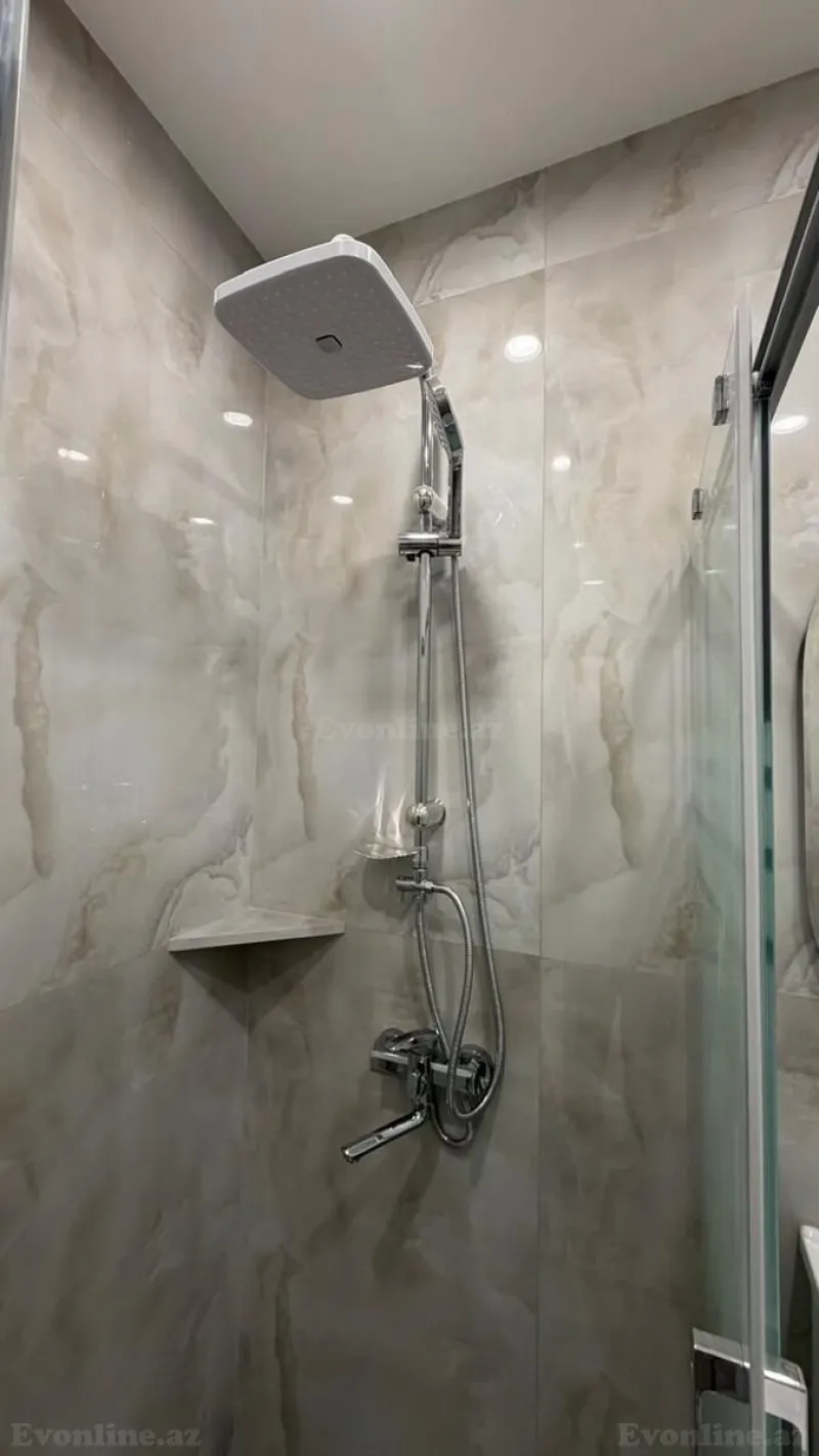 Kirayə verilir 2 otaqlı Mənzil Yeni tikili 55 m² 7-ci mikrorayon - şəkil 14