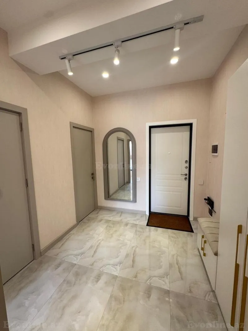 Kirayə verilir 2 otaqlı Mənzil Yeni tikili 55 m² 7-ci mikrorayon - şəkil 18