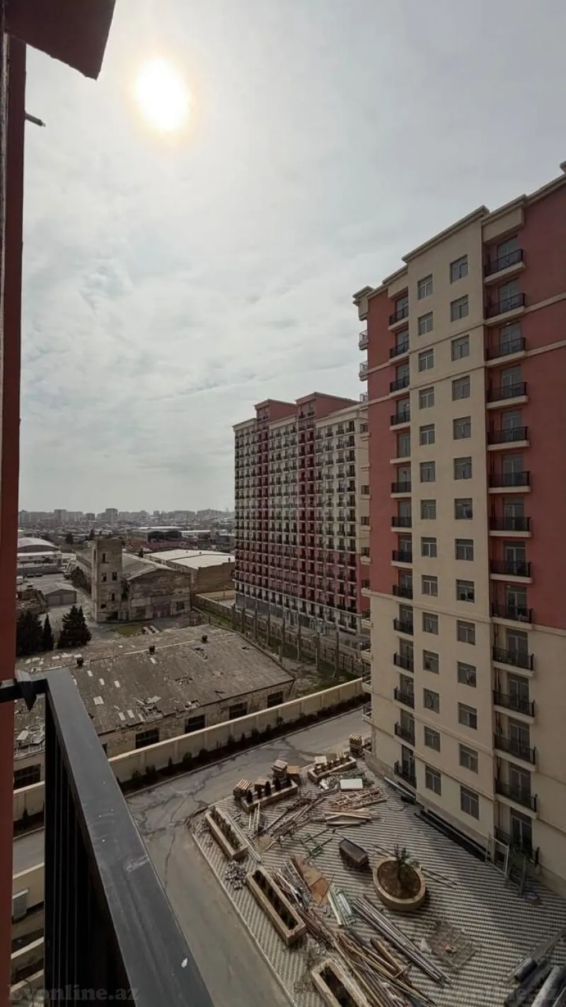 Kirayə verilir 2 otaqlı Mənzil Yeni tikili 55 m² 7-ci mikrorayon - şəkil 22