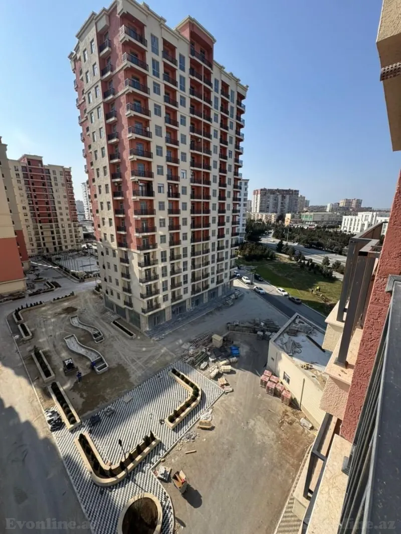 Kirayə verilir 2 otaqlı Mənzil Yeni tikili 55 m² 7-ci mikrorayon - şəkil 23