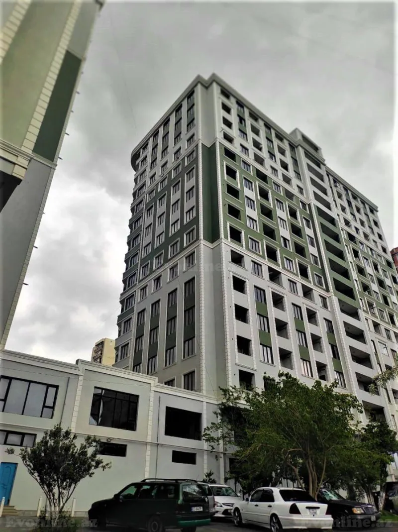 Satılır 2 otaqlı Mənzil Yeni tikili 60 m² Həzi Aslanov