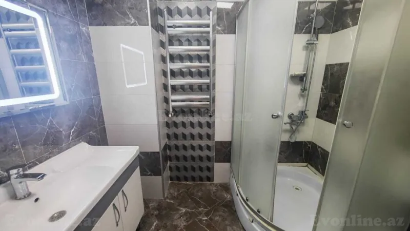 Kirayə verilir 4 otaqlı Mənzil Yeni tikili 100 m² 28 May m. - şəkil 13