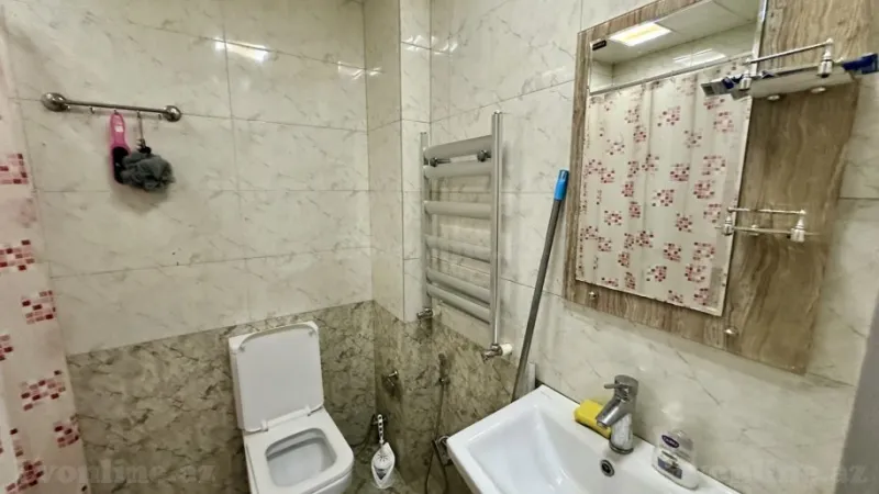 Kirayə verilir 2 otaqlı Mənzil Yeni tikili 60 m² 28 May m. - şəkil 9