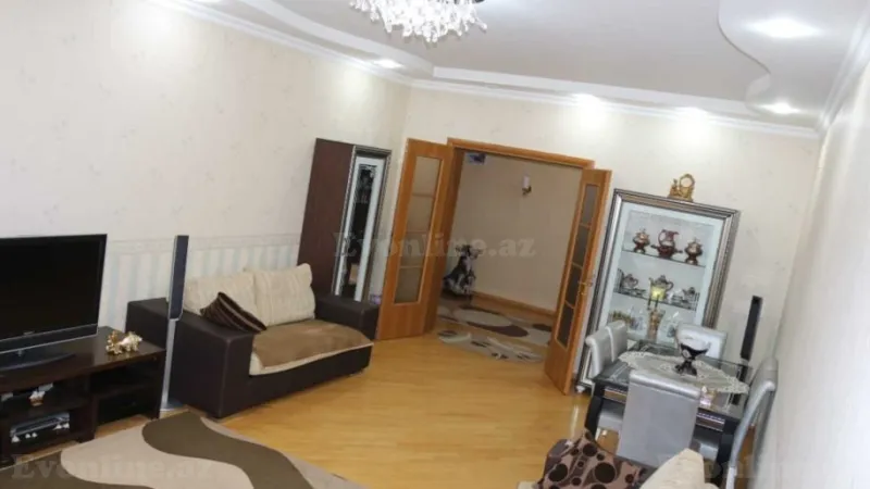 Satılır 3 otaqlı Mənzil Yeni tikili 135 m² Nəriman Nərimanov m. - şəkil 4