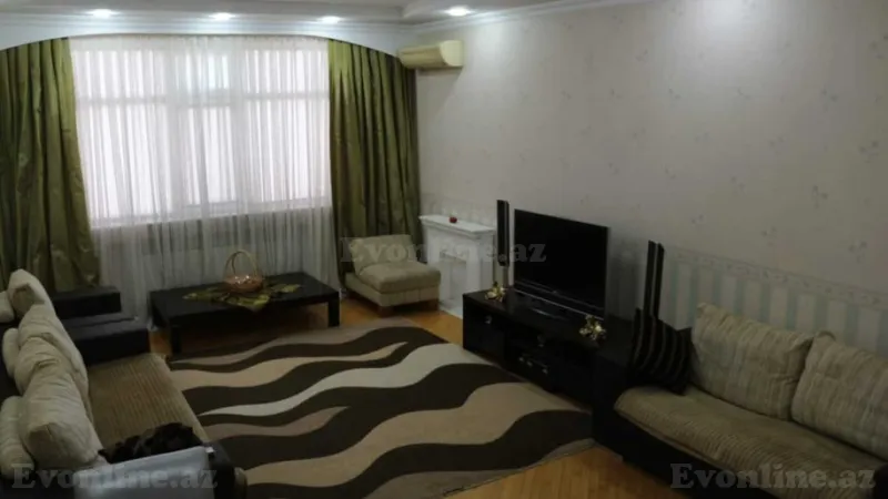 Satılır 3 otaqlı Mənzil Yeni tikili 135 m² Nəriman Nərimanov m. - şəkil 5