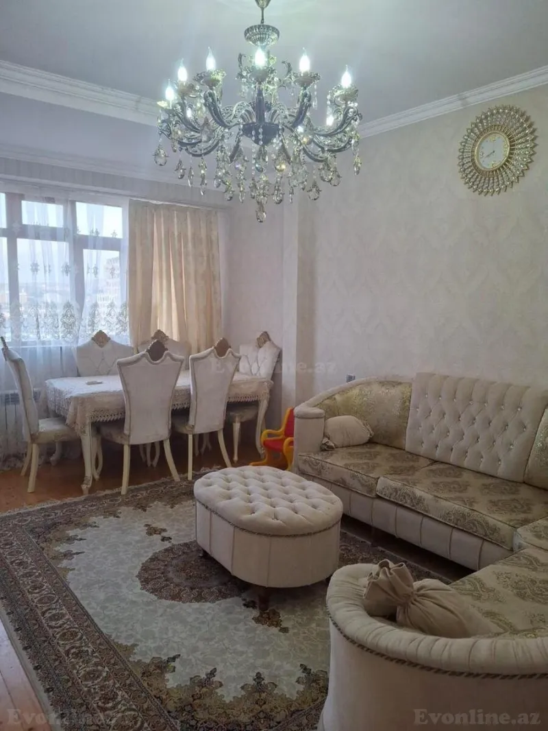 Satılır 3 otaqlı Mənzil Yeni tikili 93 m² Xırdalan