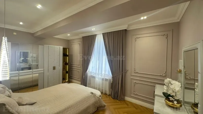 Satılır 3 otaqlı Mənzil Yeni tikili 130 m² Gənclik m. - şəkil 6