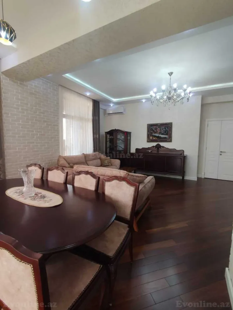 Kirayə verilir 3 otaqlı Mənzil Yeni tikili 140 m² 28 May m. - şəkil 10