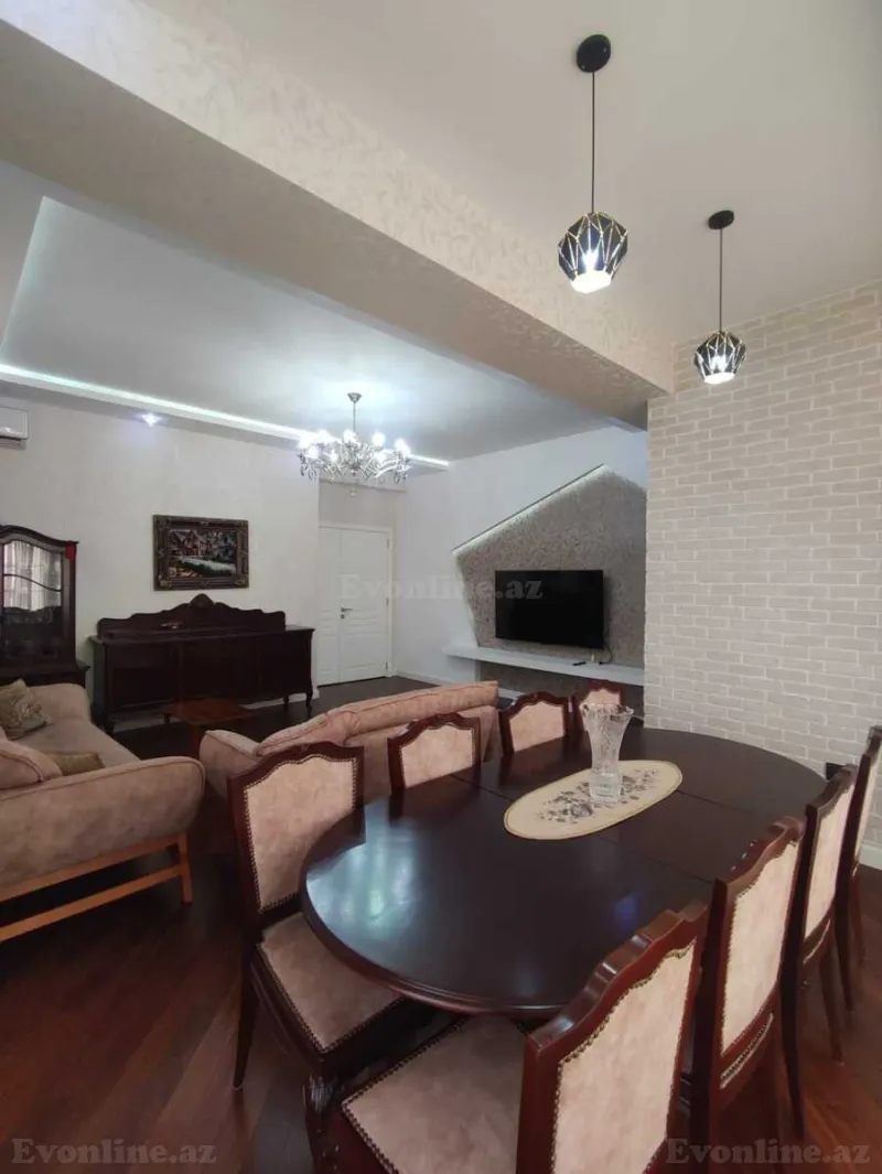 Kirayə verilir 3 otaqlı Mənzil Yeni tikili 140 m² 28 May m. - şəkil 11