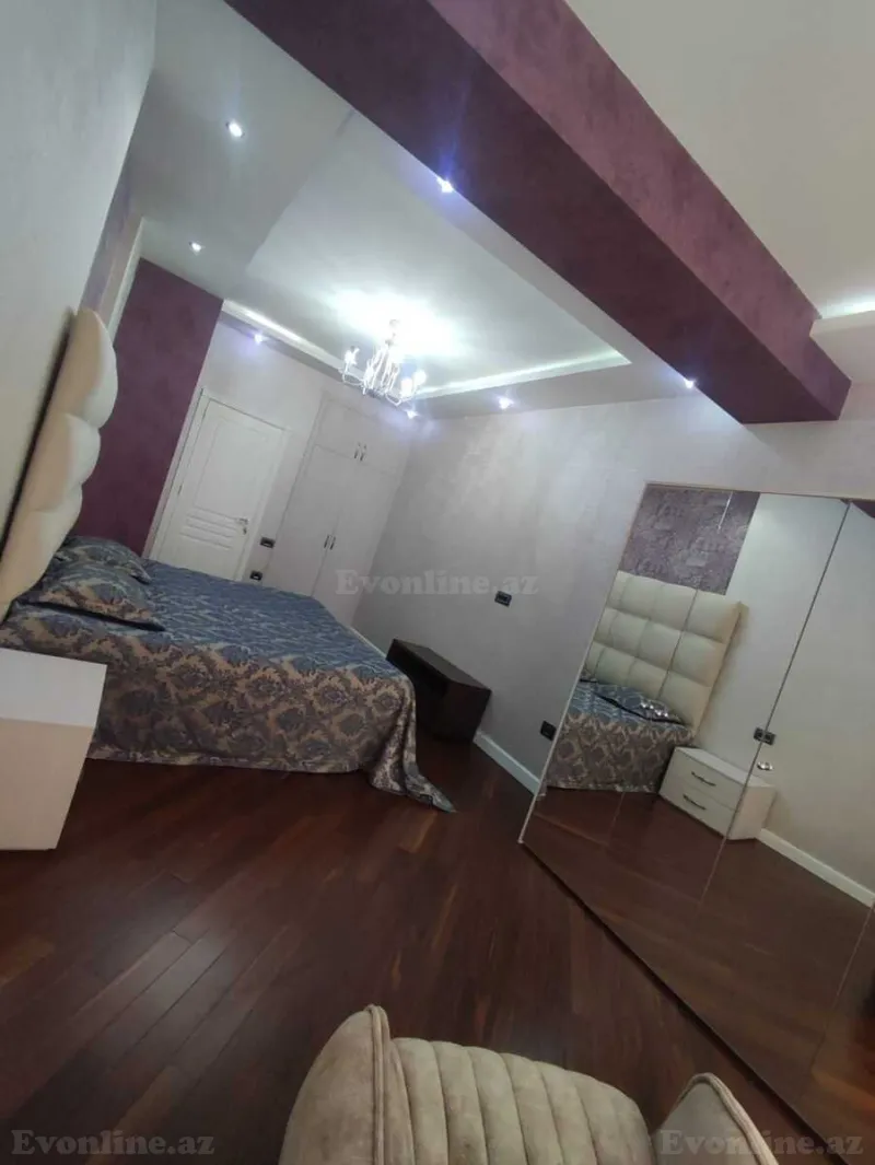 Kirayə verilir 3 otaqlı Mənzil Yeni tikili 140 m² 28 May m. - şəkil 14