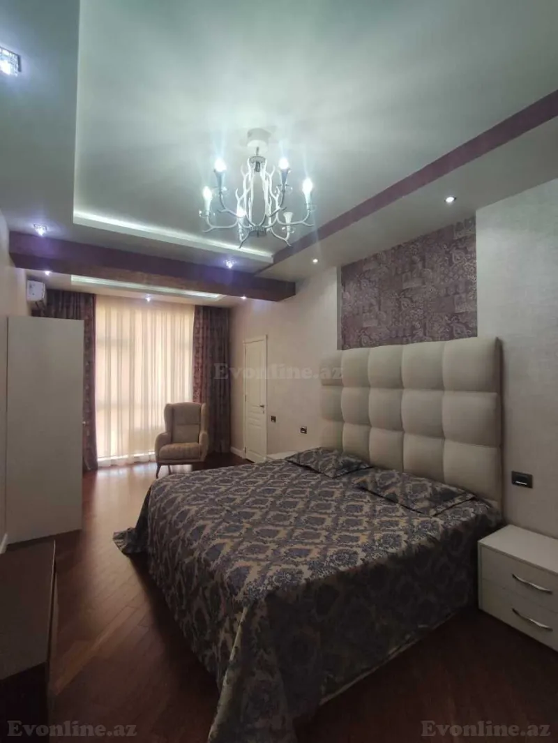 Kirayə verilir 3 otaqlı Mənzil Yeni tikili 140 m² 28 May m. - şəkil 15