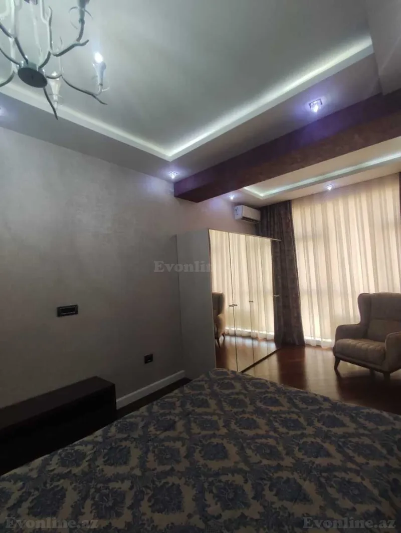 Kirayə verilir 3 otaqlı Mənzil Yeni tikili 140 m² 28 May m. - şəkil 19