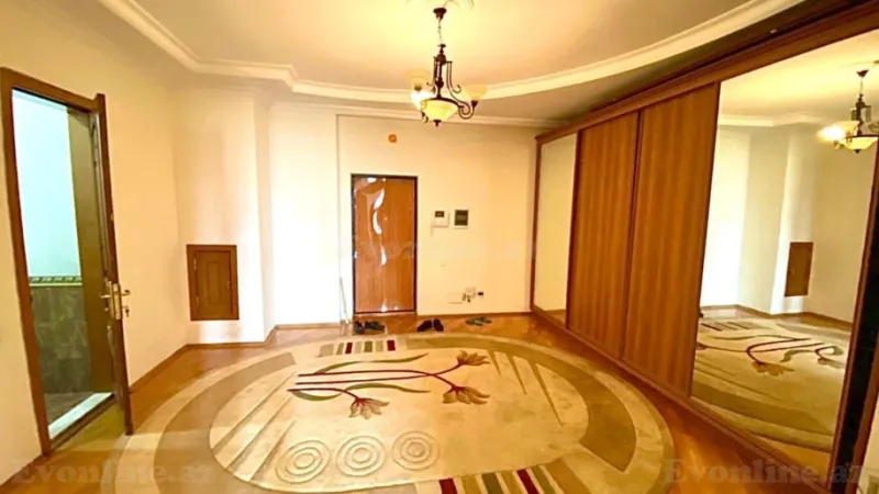 Satılır 3 otaqlı Mənzil Yeni tikili 185 m² Nəsimi r. - şəkil 4