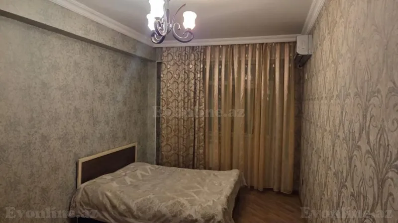 Satılır 3 otaqlı Mənzil Yeni tikili 133 m² Həzi Aslanov m. - şəkil 4