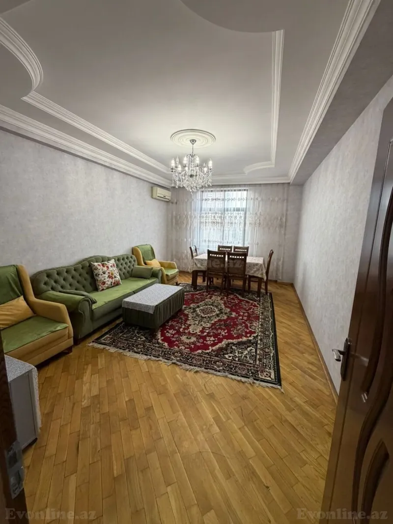 Kirayə verilir 3 otaqlı Mənzil Yeni tikili 130 m² Binəqədi r.