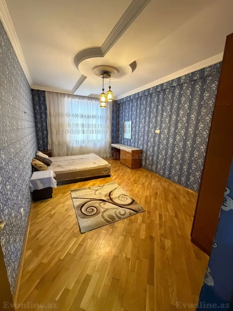 Kirayə verilir 3 otaqlı Mənzil Yeni tikili 130 m² Binəqədi r. - şəkil 2