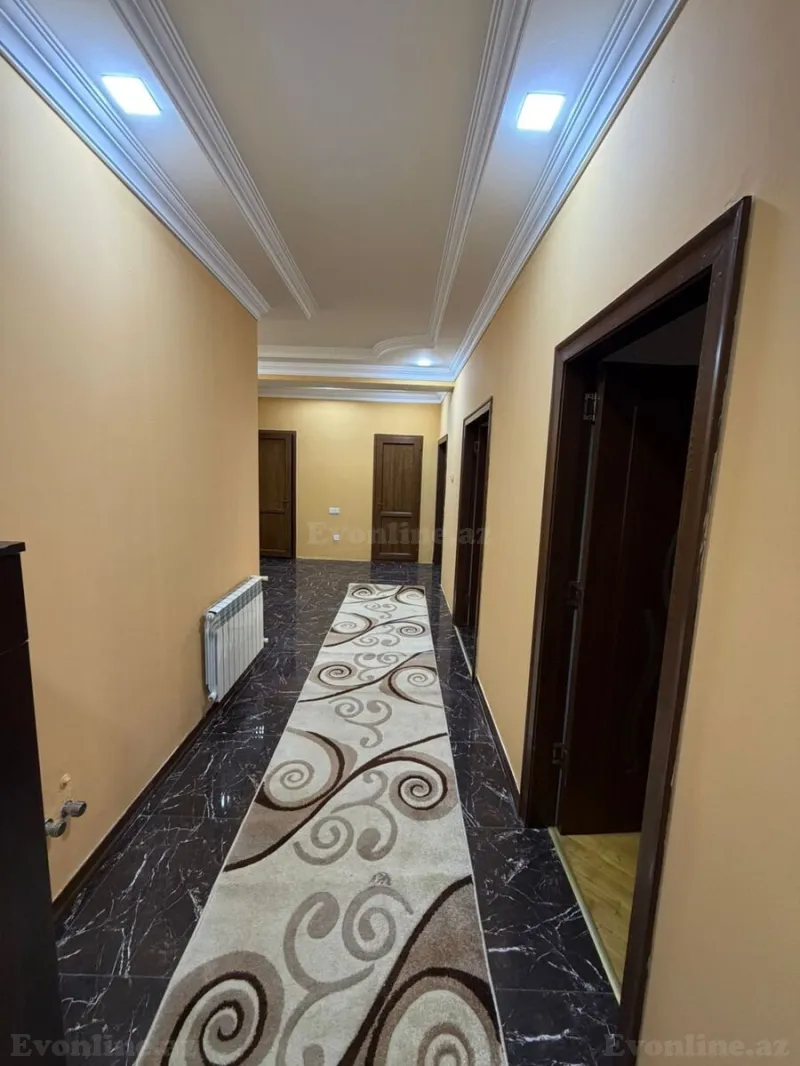 Kirayə verilir 3 otaqlı Mənzil Yeni tikili 130 m² Binəqədi r. - şəkil 4