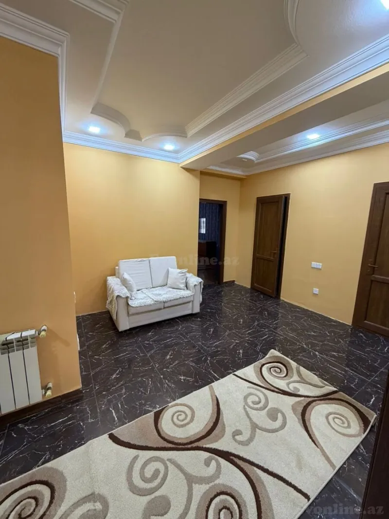 Kirayə verilir 3 otaqlı Mənzil Yeni tikili 130 m² Binəqədi r. - şəkil 6