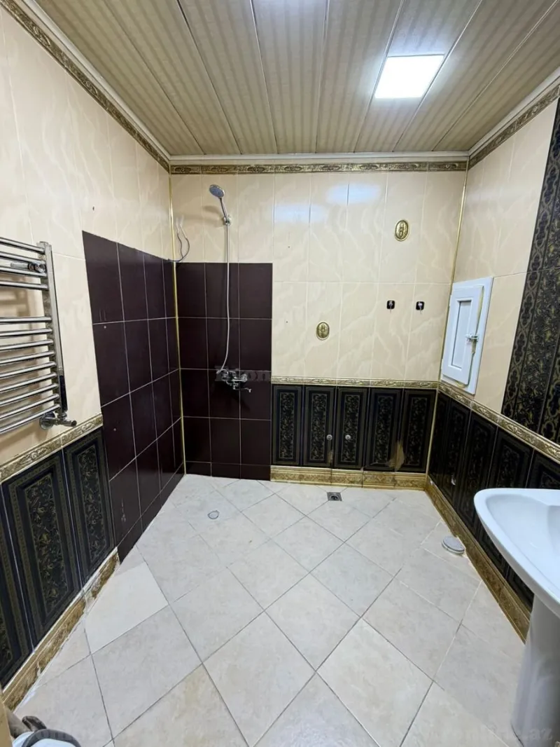 Kirayə verilir 3 otaqlı Mənzil Yeni tikili 130 m² Binəqədi r. - şəkil 7