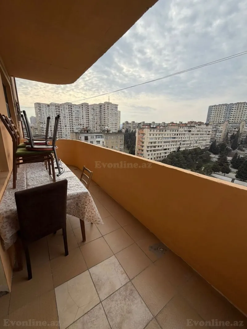 Kirayə verilir 3 otaqlı Mənzil Yeni tikili 130 m² Binəqədi r. - şəkil 9