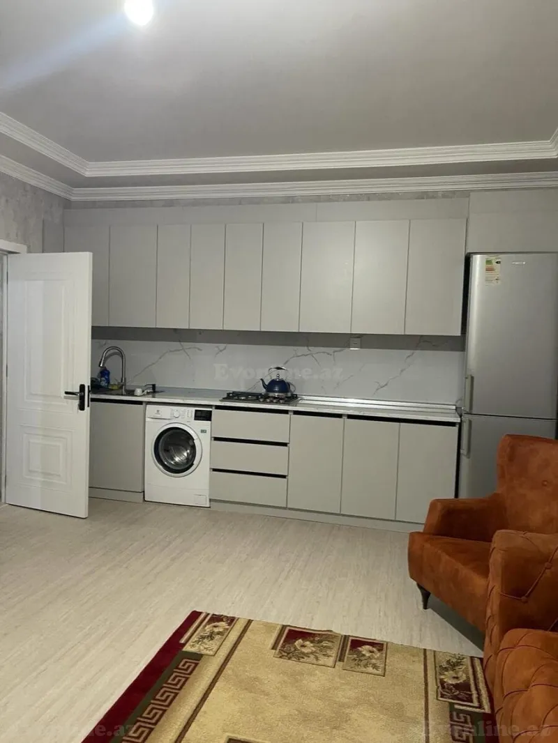 Kirayə verilir 3 otaqlı Mənzil Yeni tikili 95 m² Yeni Yasamal - şəkil 7