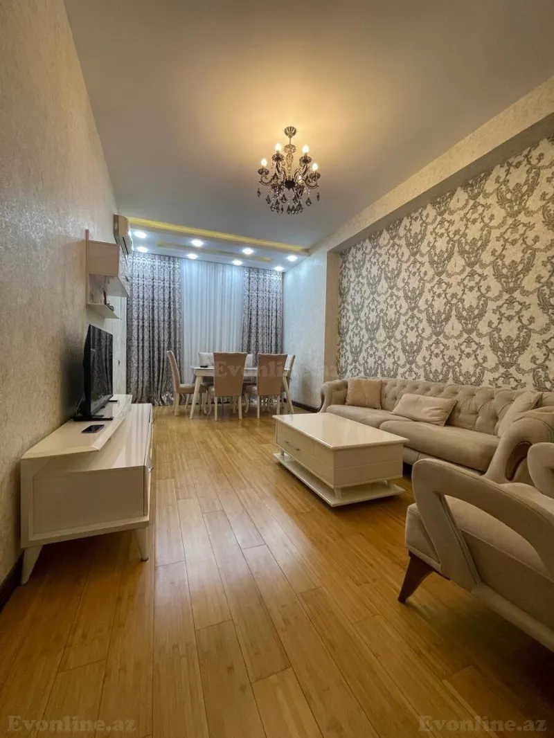 Kirayə verilir 2 otaqlı Mənzil Yeni tikili 70 m² Badamdar - şəkil 3