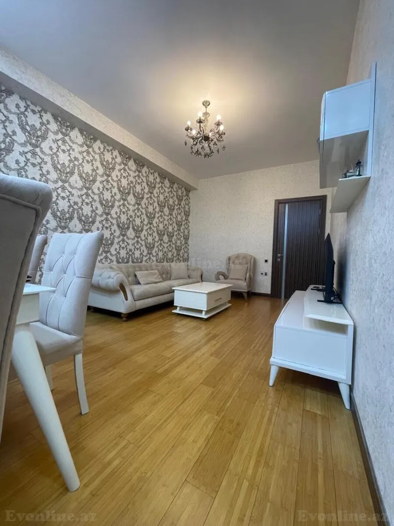 Kirayə verilir 2 otaqlı Mənzil Yeni tikili 70 m² Badamdar - şəkil 4