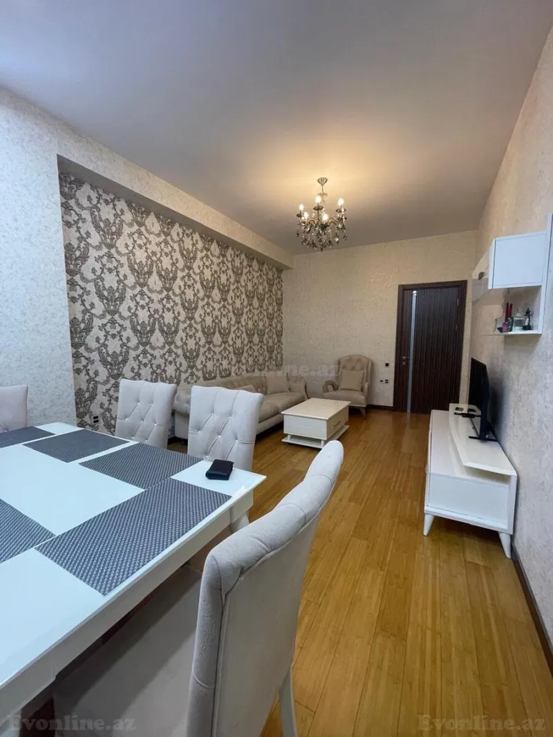 Kirayə verilir 2 otaqlı Mənzil Yeni tikili 70 m² Badamdar - şəkil 6