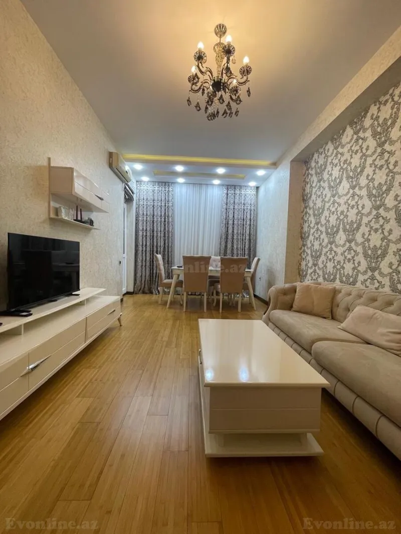 Kirayə verilir 2 otaqlı Mənzil Yeni tikili 70 m² Badamdar - şəkil 7