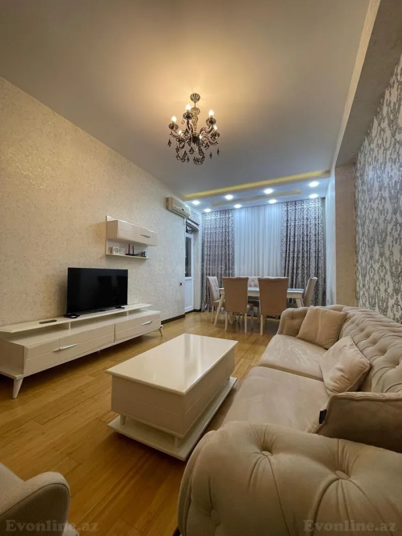 Kirayə verilir 2 otaqlı Mənzil Yeni tikili 70 m² Badamdar - şəkil 8