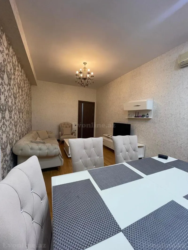 Kirayə verilir 2 otaqlı Mənzil Yeni tikili 70 m² Badamdar - şəkil 9