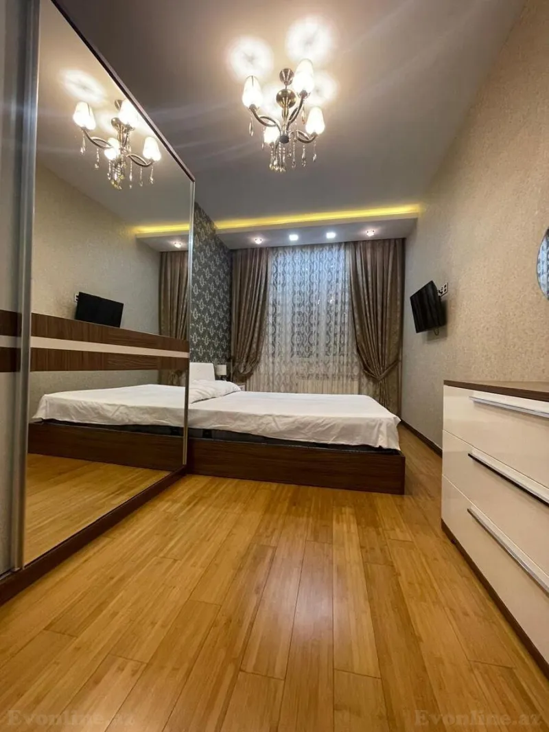 Kirayə verilir 2 otaqlı Mənzil Yeni tikili 70 m² Badamdar - şəkil 12