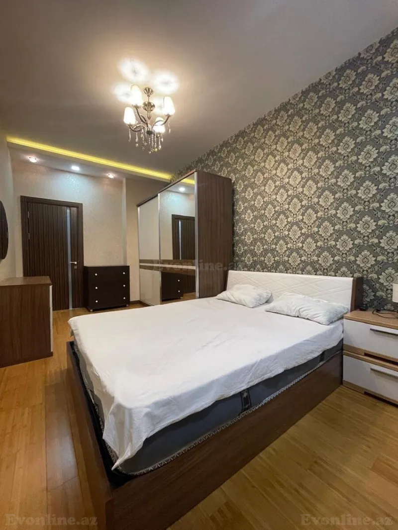 Kirayə verilir 2 otaqlı Mənzil Yeni tikili 70 m² Badamdar - şəkil 13