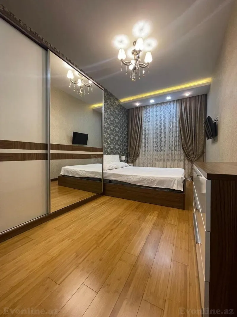 Kirayə verilir 2 otaqlı Mənzil Yeni tikili 70 m² Badamdar - şəkil 14