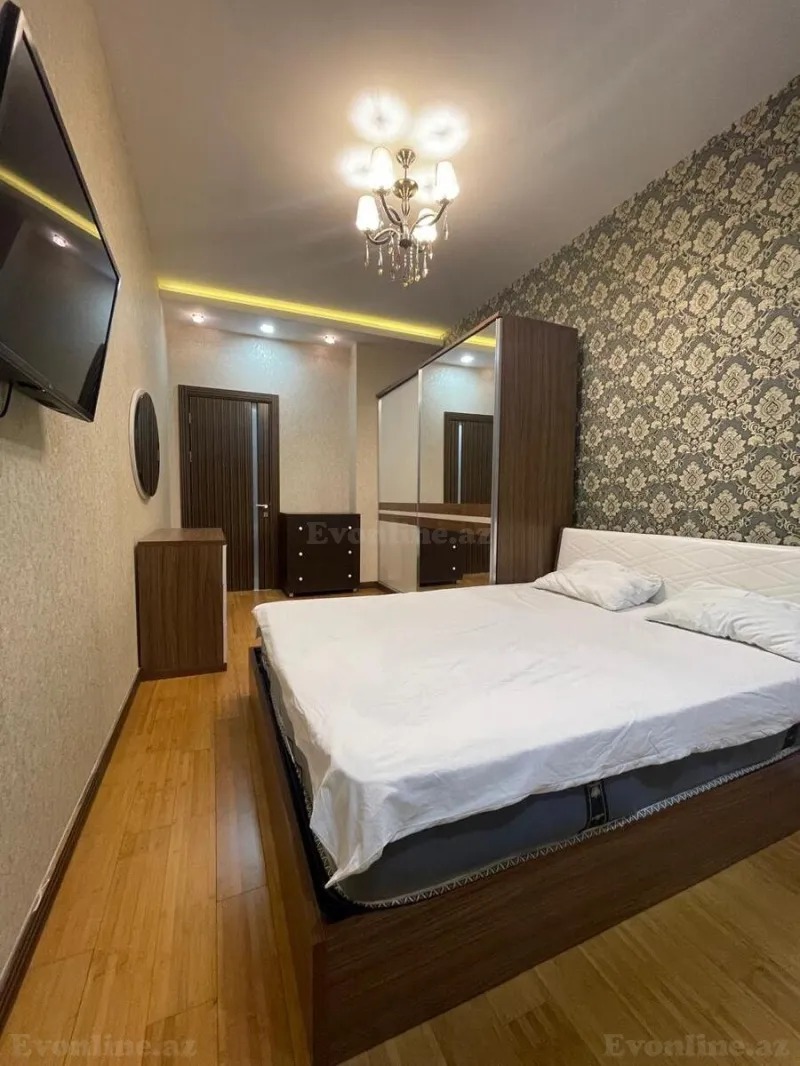 Kirayə verilir 2 otaqlı Mənzil Yeni tikili 70 m² Badamdar - şəkil 15