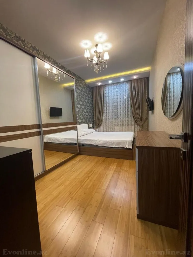 Kirayə verilir 2 otaqlı Mənzil Yeni tikili 70 m² Badamdar - şəkil 16