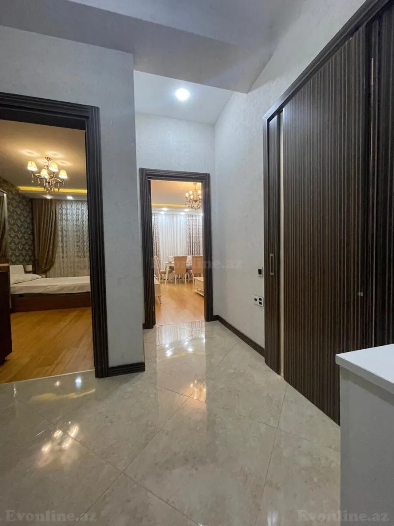 Kirayə verilir 2 otaqlı Mənzil Yeni tikili 70 m² Badamdar - şəkil 21