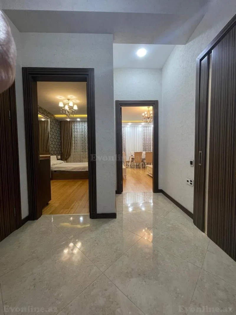 Kirayə verilir 2 otaqlı Mənzil Yeni tikili 70 m² Badamdar - şəkil 22