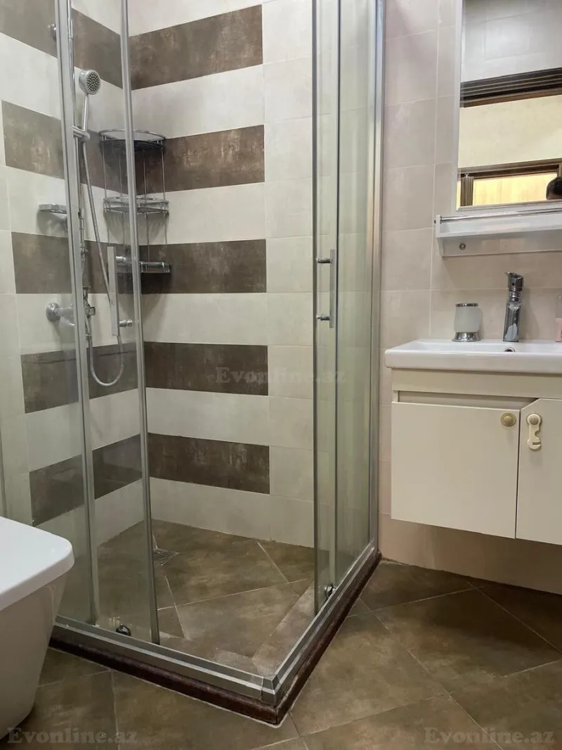 Kirayə verilir 2 otaqlı Mənzil Yeni tikili 70 m² Badamdar - şəkil 24