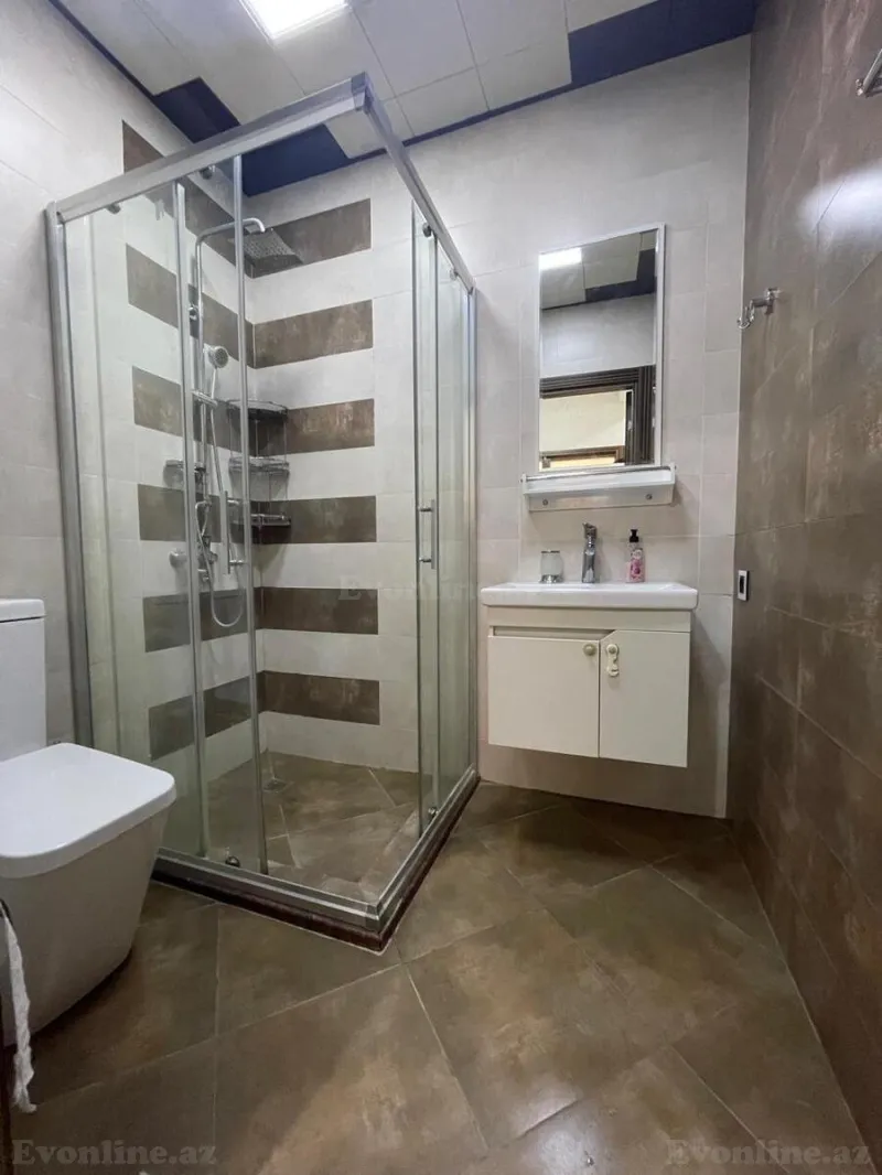 Kirayə verilir 2 otaqlı Mənzil Yeni tikili 70 m² Badamdar - şəkil 26