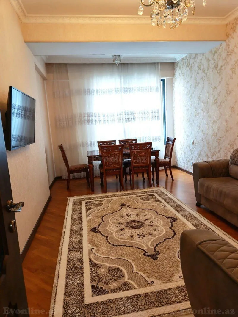 Kirayə verilir 4 otaqlı Mənzil Yeni tikili 95 m² 28 May m.