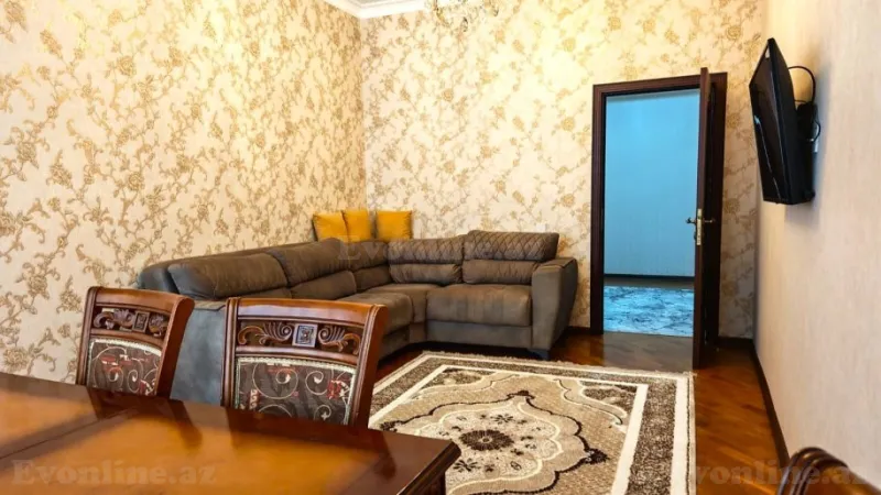 Kirayə verilir 4 otaqlı Mənzil Yeni tikili 95 m² 28 May m. - şəkil 2