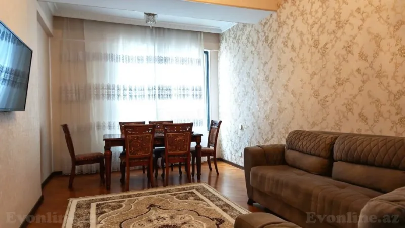 Kirayə verilir 4 otaqlı Mənzil Yeni tikili 95 m² 28 May m. - şəkil 3